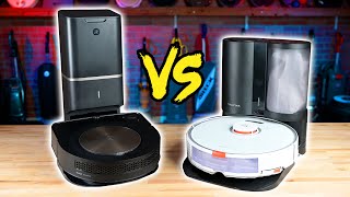 Roomba s9+ VS Roborock S7 w/ Auto Empty Dock - Vacuum Wars Matchups!