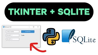 Customtkinter and SQLite with Python Lesson 7 - Between Operator