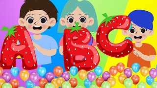 ABC phonics song | ABC Songs | Colour song | Shapes song | five Little Ducks