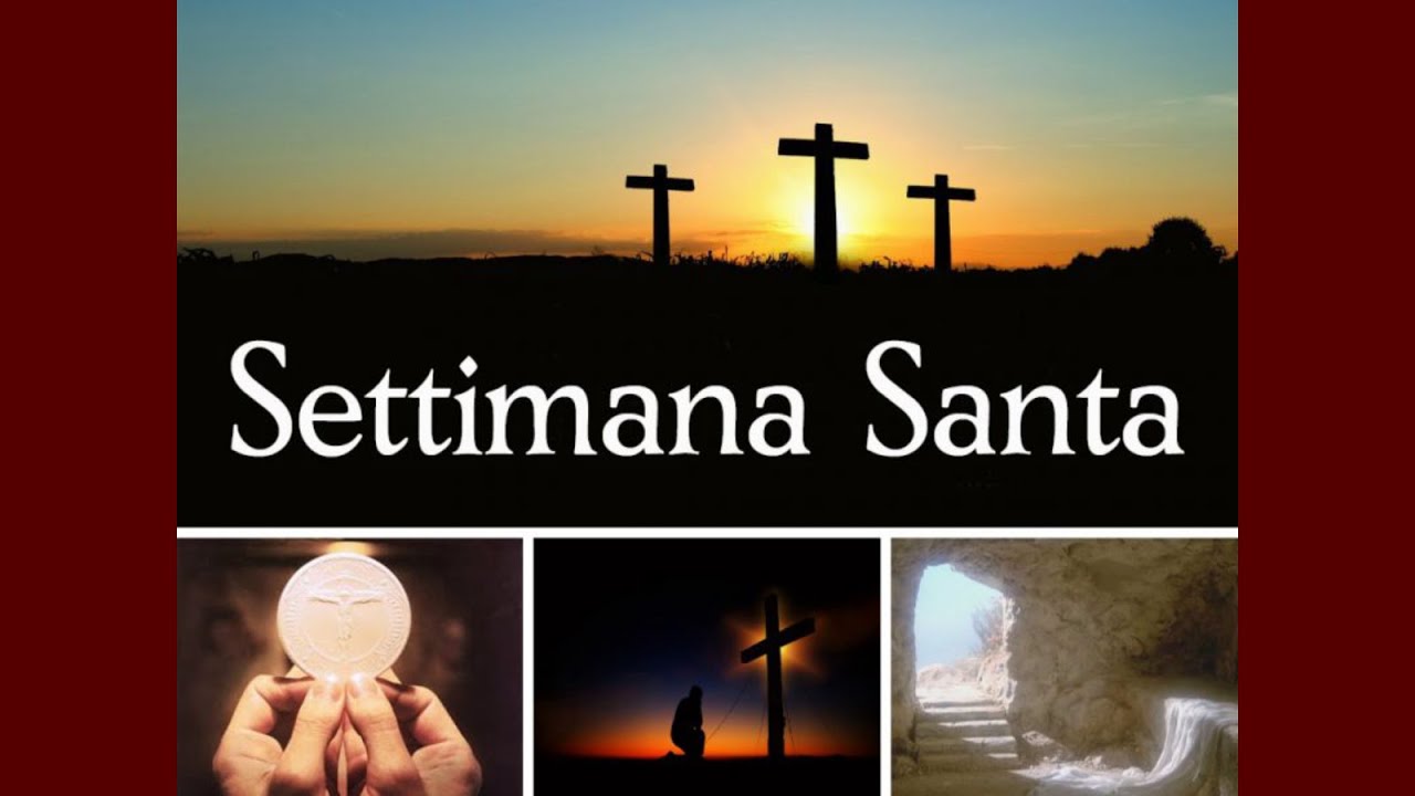 Lunedì della Settimana Santa - Santa Messa - 8.30 (3 aprile 2023) - YouTube