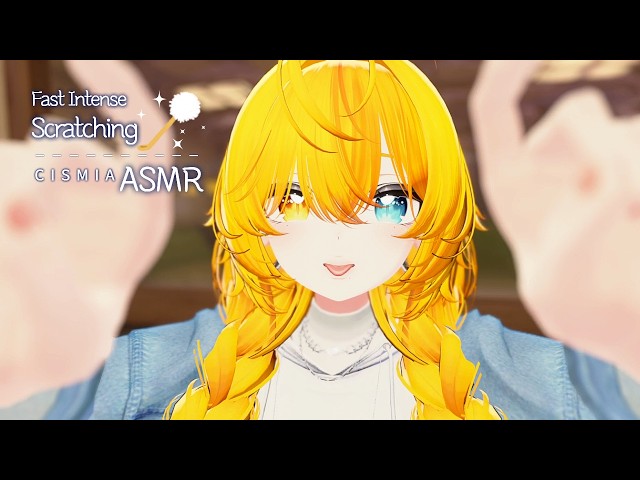 【ASMR】Aggressive & Fast Intense Scratching Everywhere