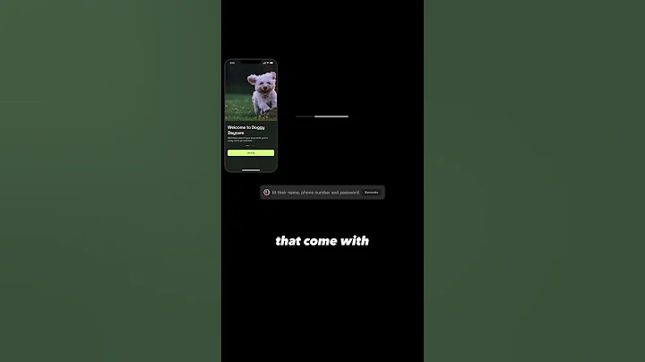 Introducing Galileo AI which generates UI designs and copy with just a simple text prompt