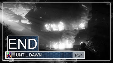 Until Dawn Ending. (PS4, A Horror Game Movie)
