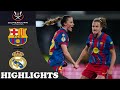 Barcelona Vs Real Madrid Highlights Women S Super Cup 2026 FINAL 