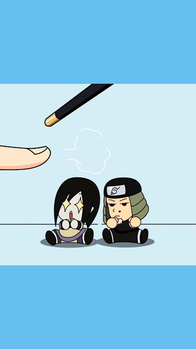 Naruto Characters vs finger #11 😍🥰 #naruto #anime #ytshorts #animation #shorts