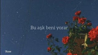 Duman - Bu Aşk Beni Yorar (Lyrics) Resimi