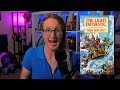 The Light Fantastic Review - DISCWORLD FIRST TIME READ THROUGH!