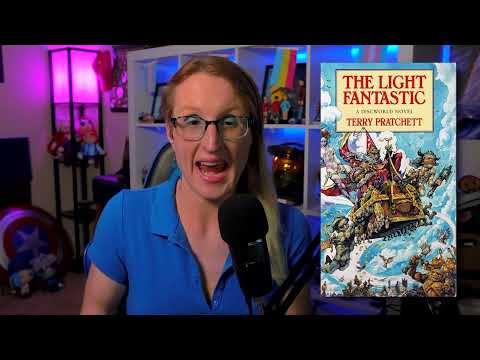 The Light Fantastic Review - Discworld First Time Read Through!