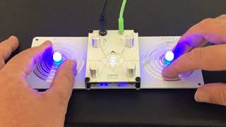 Blind noise Experimental touchable synthesiser