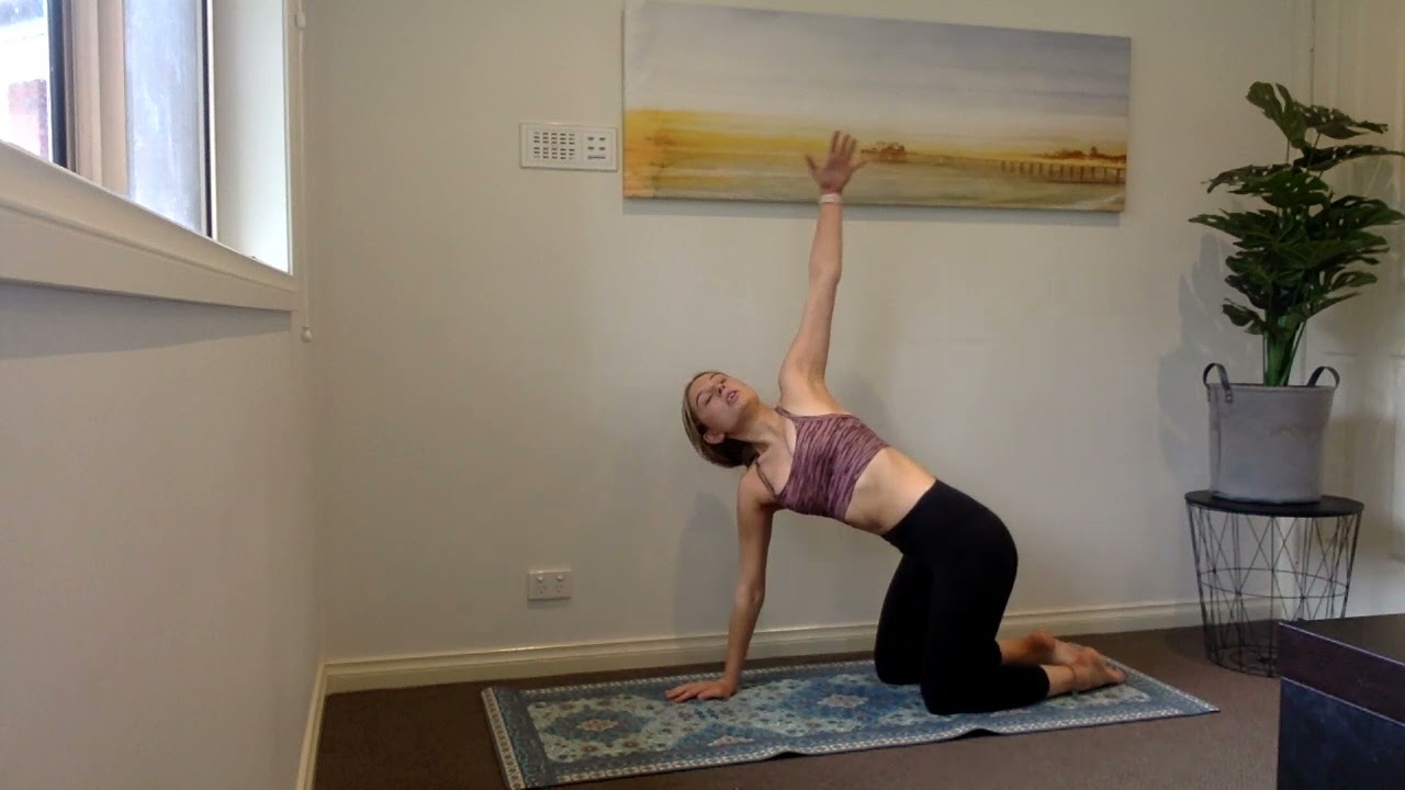 Yoga with Ashlee 1/3 - Relaxation Focused - YouTube