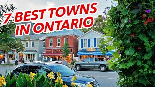 7 Top Best Towns To Live In Ontario