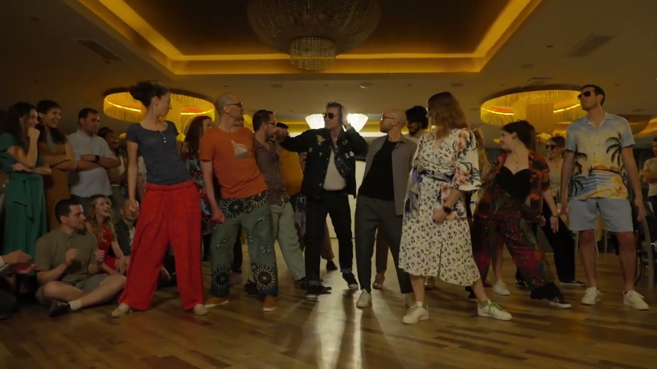 The Routines with Plami & Gogo (Part 1) | Spring Swing Dance Camp 2024 | Lindy Hop Bulgaria