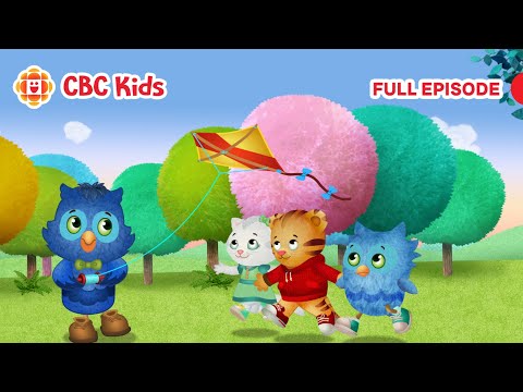 Daniel Tiger Daniel Feels Two Feelings The Neighborhood Carnival CBC Kids 