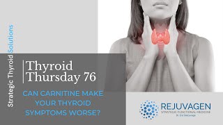 l carnitine and thyroid Thursday #76: Can Make Your Hypothyroid Symptoms Worse? Peptide GHKcu (5 boxes collection 2025 Color:Hikari Slim (Blue)