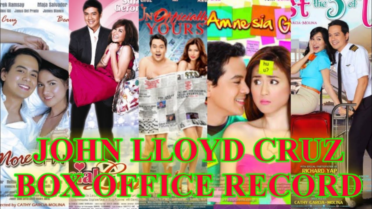JOHN LLOYD CRUZ BOX OFFICE RECORD