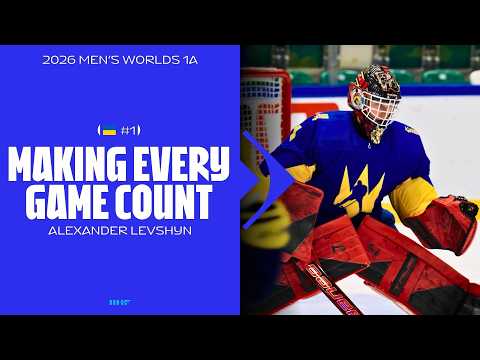 Alexander Levshyn: Making Every Game Count | 2026 #MensWorlds 1A #IIHF