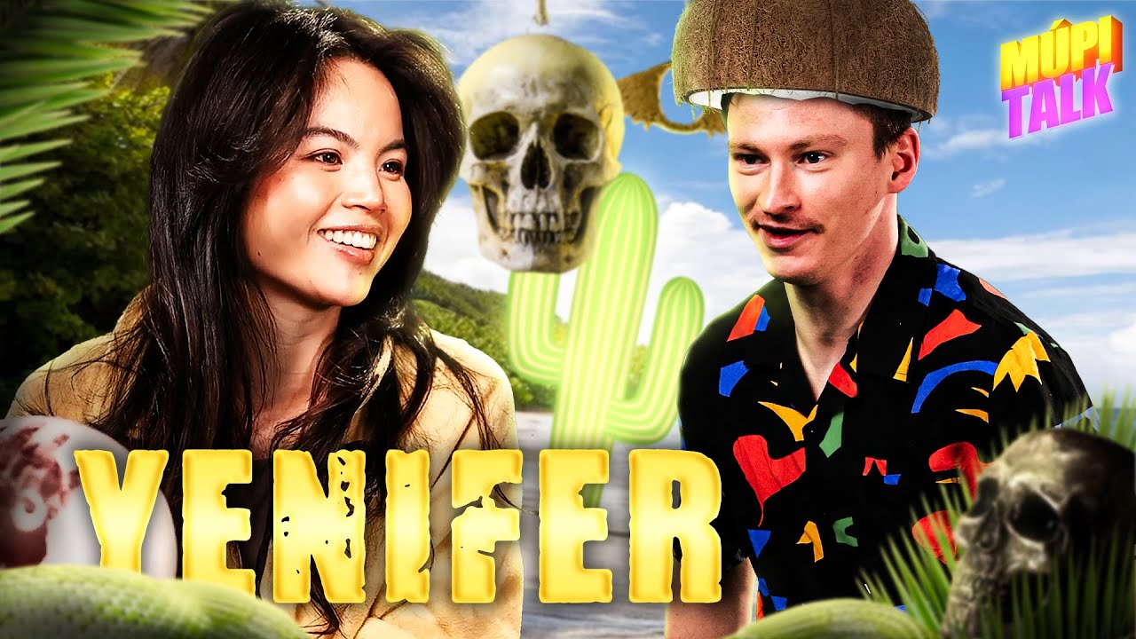 YENIFER: CHTĚLA BYCH ŽÍT V LOVE ISLANDU |  MÚPI TALK - OSTROVNÍ EDICE