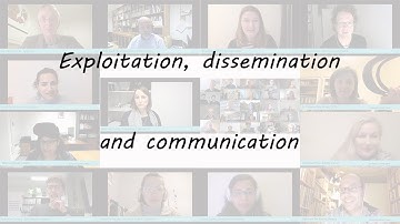 Exploitation, Dissemination and Communication