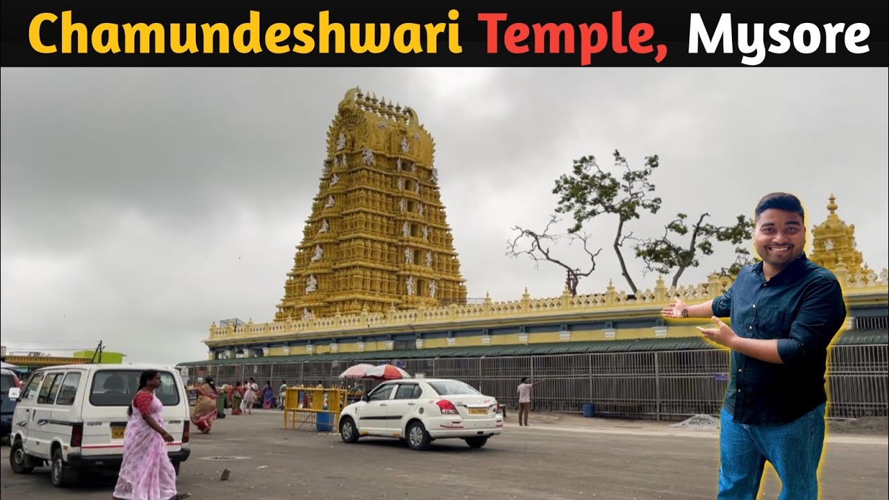 Chamunda Mata Temple Darshan Mysore || Mahisasur vardhani || Mysore Tourism || Aj ke vlogs