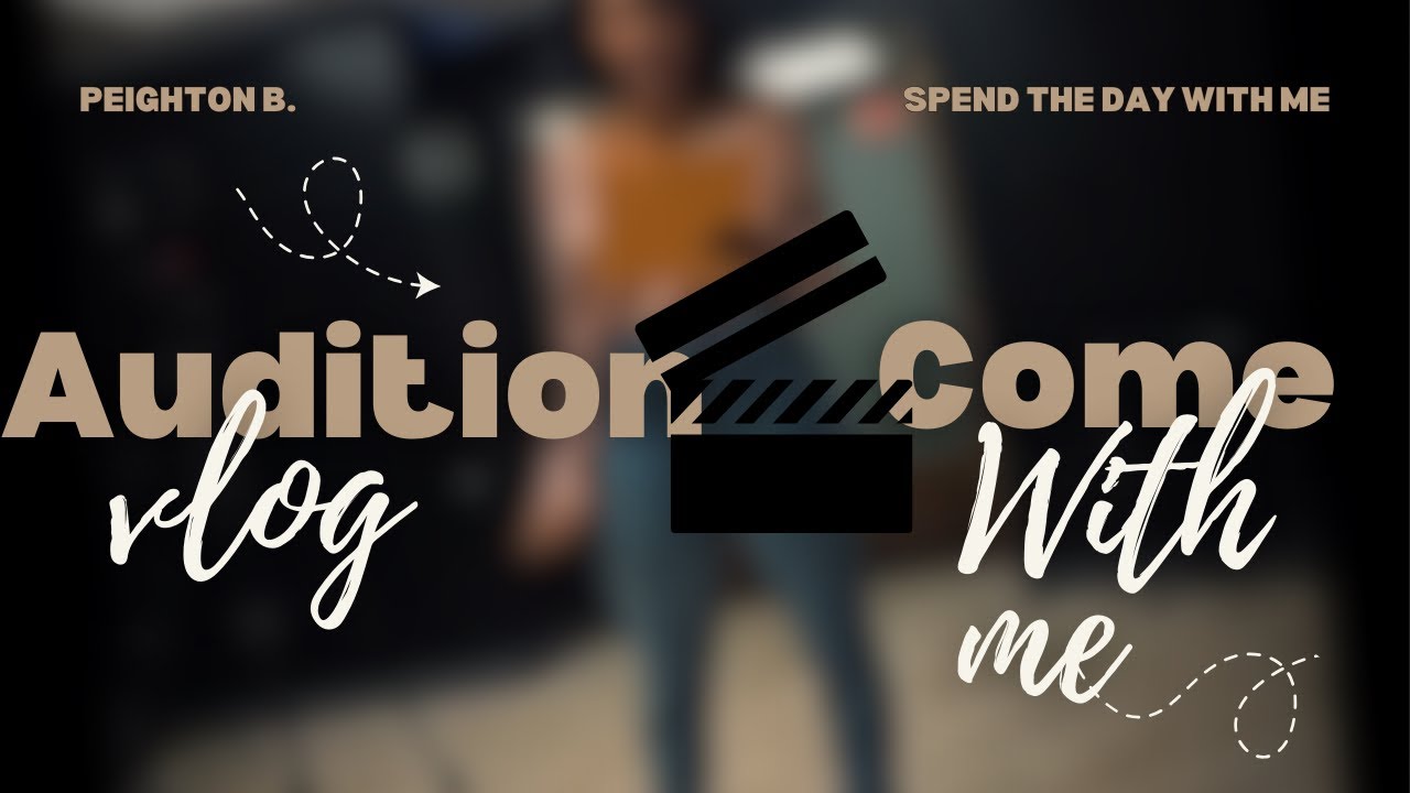 Audition with me ✨| Follow me as I follow my dreams 🙏🏽