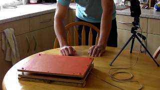 Homemade flash trigger pad
