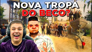 FIZ UMA GU3RR4 PRA ESCOLHER O NOVO MEMBRO DO BECO no GTA RP 😂 (Clips da LIVE) (Modder Clips)