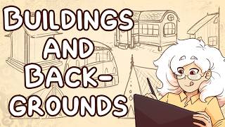 The Non-People Part of Drawing! [Live]