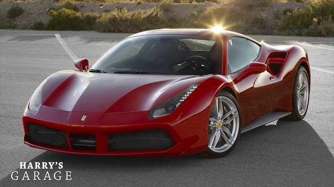 Clarkson Took The 488GTB For His Last Top Gear Track Lap