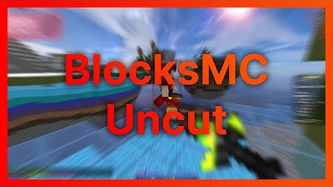 Uncut BlocksMC Hacking w/ Rise 6 (Config Release)
