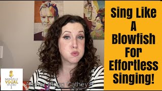 Sing Like a Blowfish for a Great Vocal Warm-up!