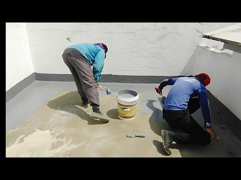 Video: Bagaimana anda menyelesaikan lantai konkrit?