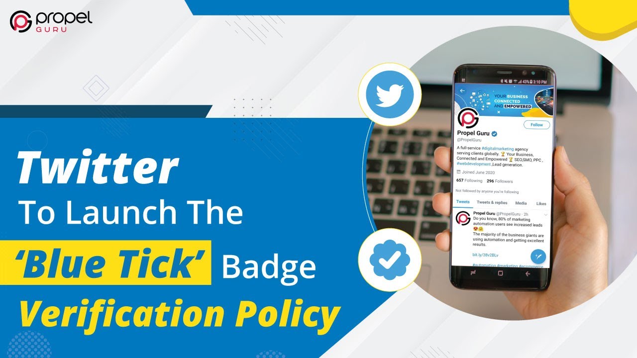 Twitter To Launch ‘Blue Tick Badge’ Verification Policy From 2021