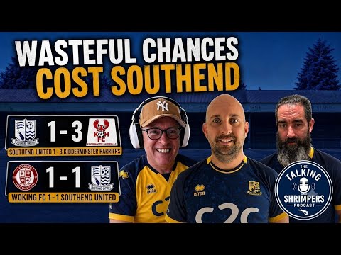 Thumbnail for Bank holiday blues: Kidderminster and Woking reaction
