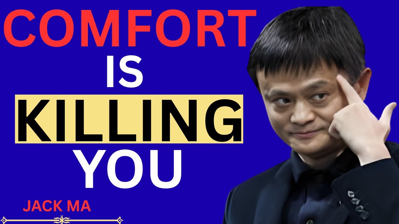 The Hidden Cost of Comfort | Why Staying Safe is the Biggest Risk of Your Life | Jack Ma Motivation