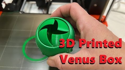 Venus Box 3D print