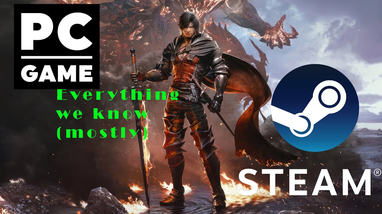 Final Fantasy XVI On PC Complied List Of Details