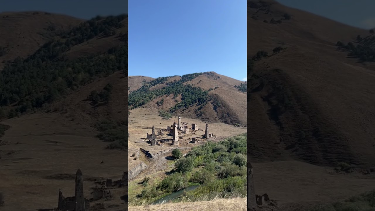 Горы Кавказа. 