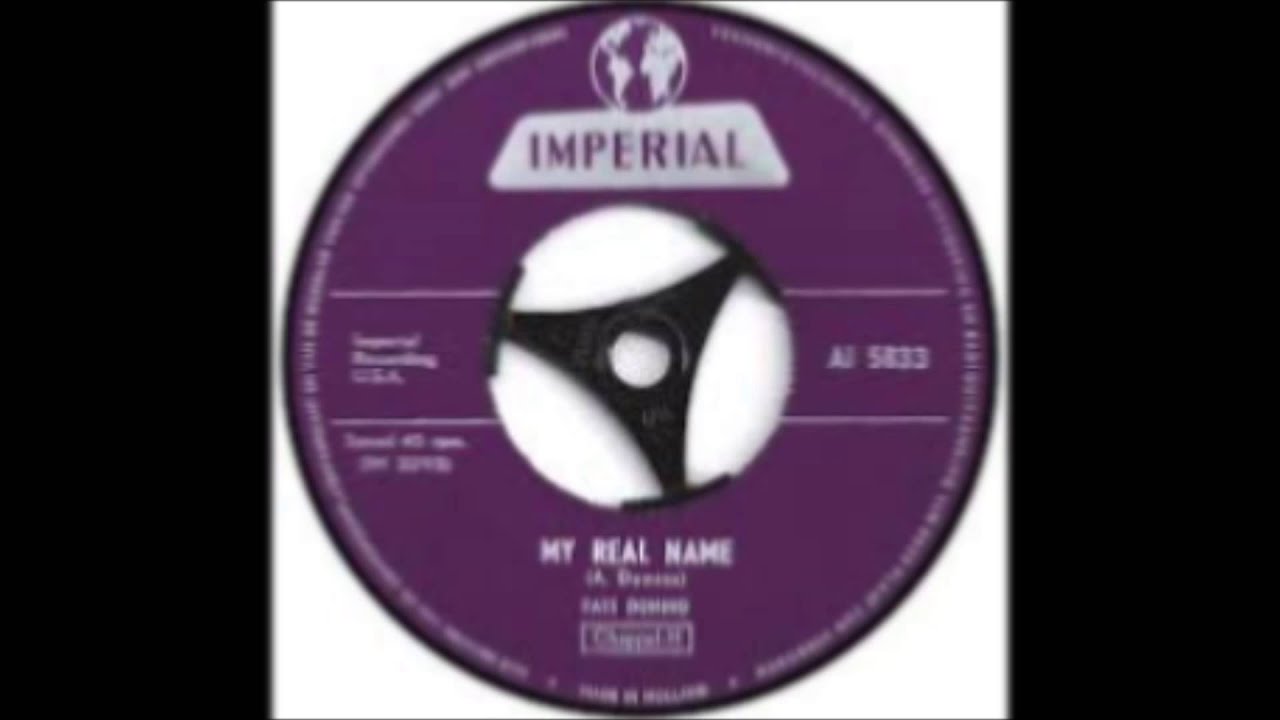 Fats Domino Real Name