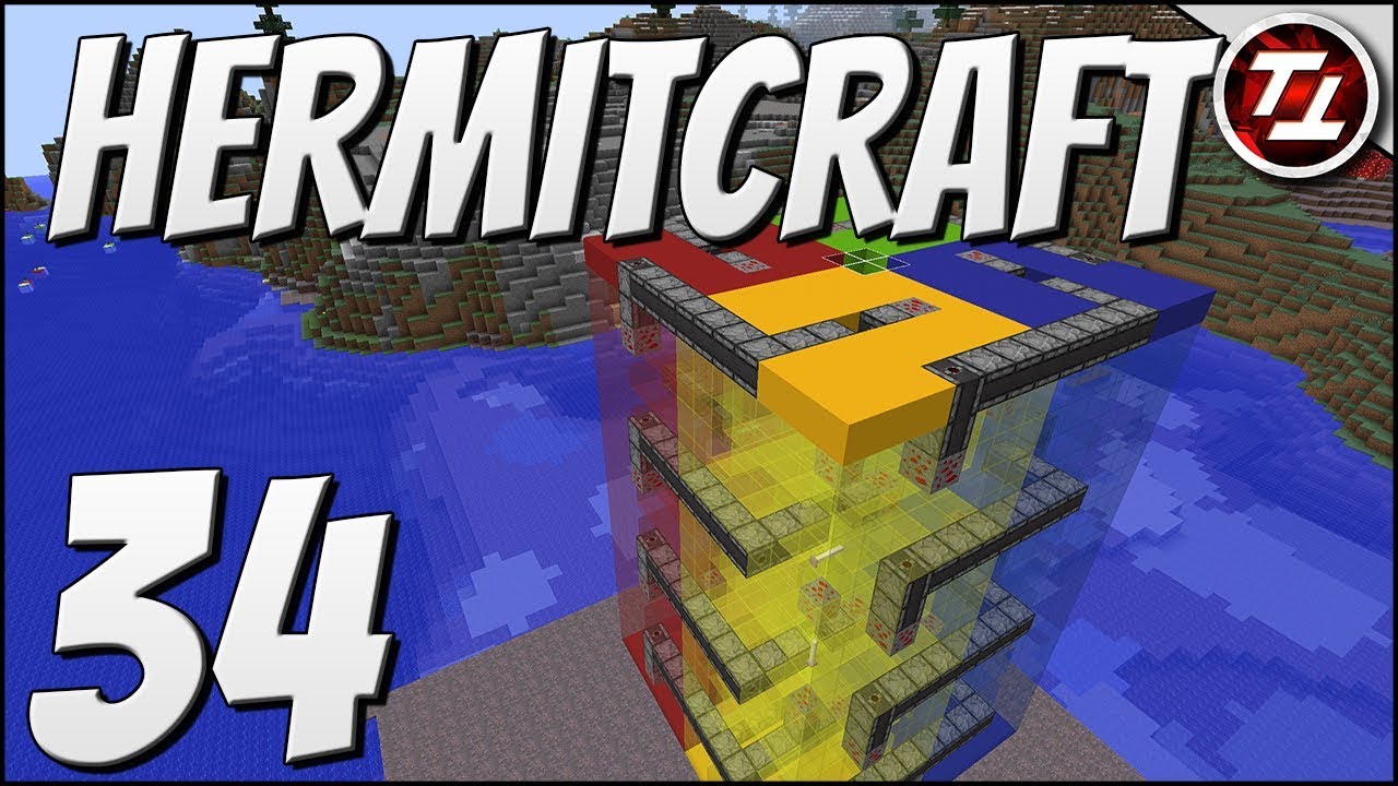 Hermitcraft V: #34 - Chorus Fruit Teleportation Game!