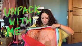 UNPACK WITH ME! (After four months backpacking Southeast Asia)