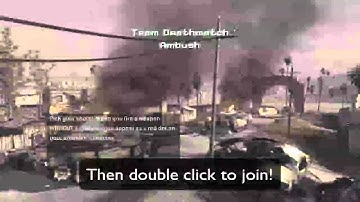 How To Join Call Of Duty 4 Cracked Servers (Mac + Windows)