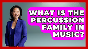 What Is The Percussion Family In Music? - Classical Serenade