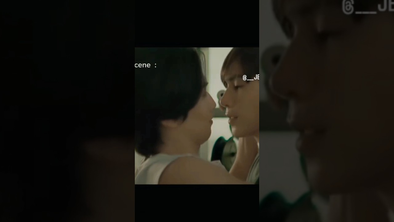 4 minute bl kiss scene 💋🔥🌼 #bl #blseries #4minutes #trendingshorts #kiss