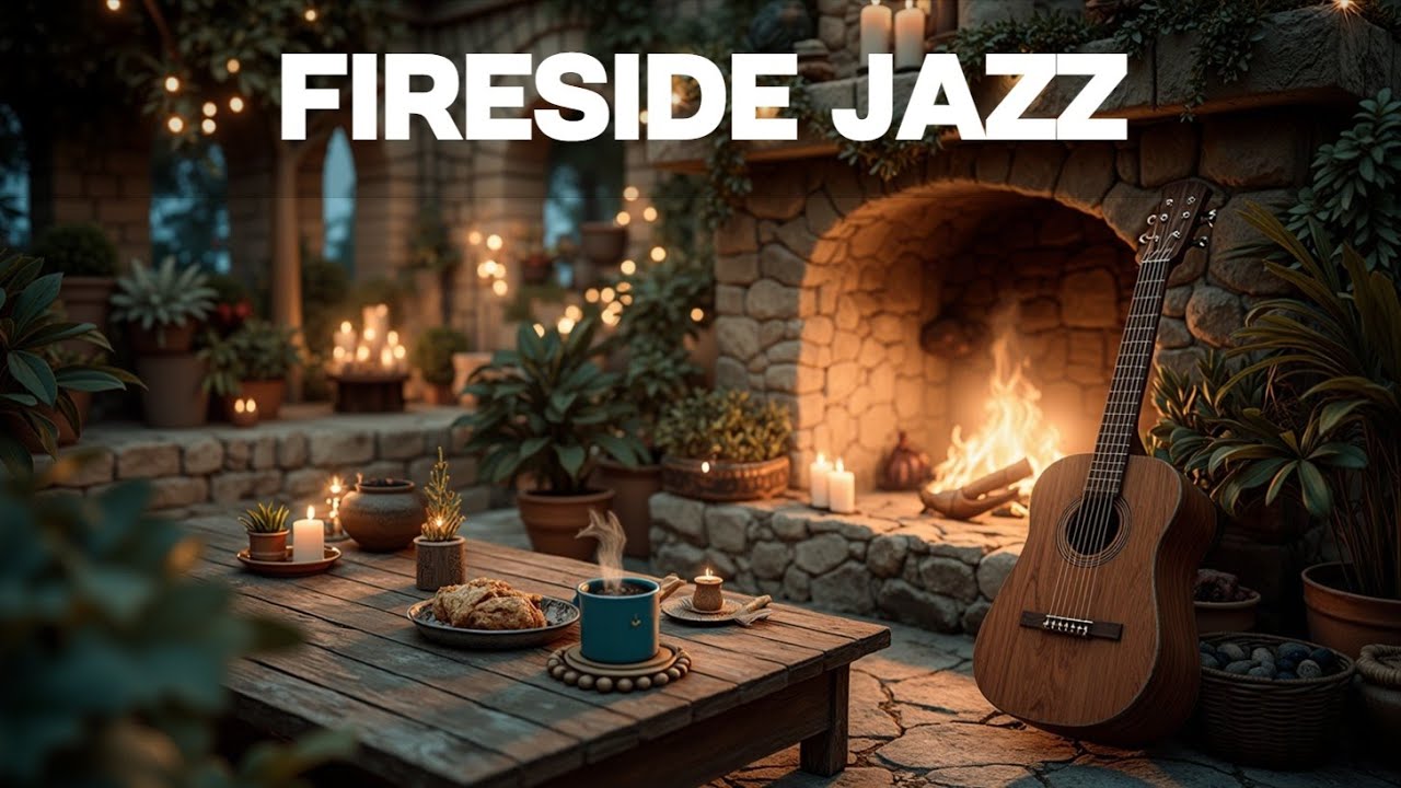 Музыка для зимнего отдыха у камина