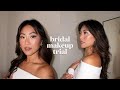 GRWM: bridal makeup tutorial + wedding planning update