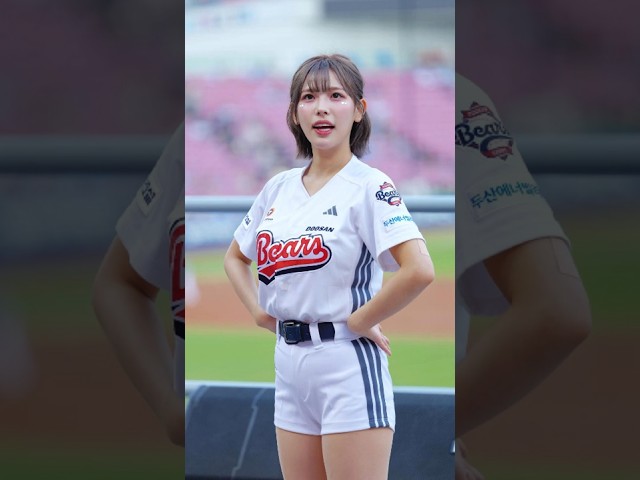 청순미 가득✨ 나지원 Na Ji-won 치어리더 직캠|조수행·양의지 응원가