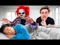 SCARING MY FRIENDS FOR 24 HOURS!