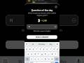 DROPEE AIRDROP QUESTION OF THE DAY 25 NOVEMBER                         JOINING LINK ON DESCRIPTION