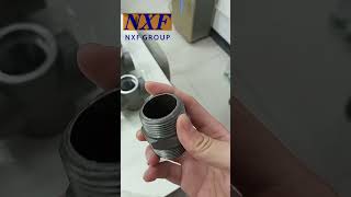 NXF UNS N10276 Alloy C276/B366/2.4819 Class3000-9000 Nickel Alloy C276 Thread Hexagonal Nipple