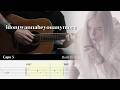 idontwannabeyouanymore - Billie Eilish - Fingerstyle Guitar TAB Tutorial